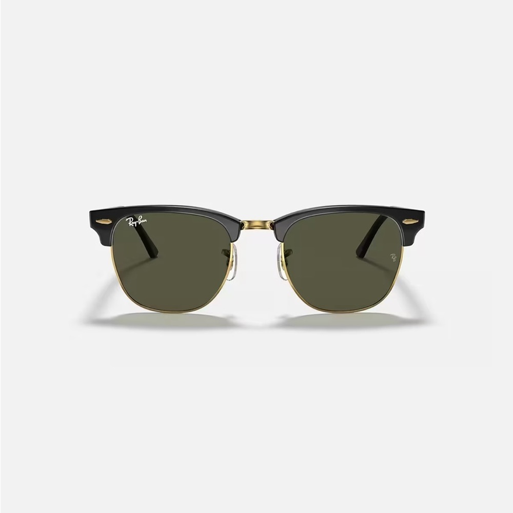 New Ray-Ban Clubmaster Classic, Polished Red Havana - Picture 6 of 6